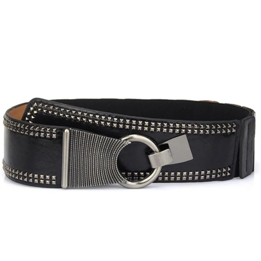 Leather Corset Belt Wide Womens Belt Western Waist Belt Handmade Designer Belt